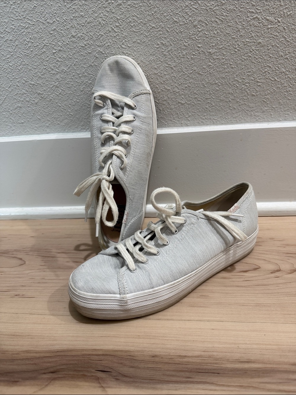 Keds Triple Kick Sneakers in Gray